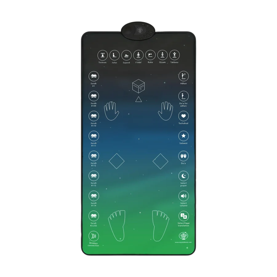 Smart Prayer mat With Voice