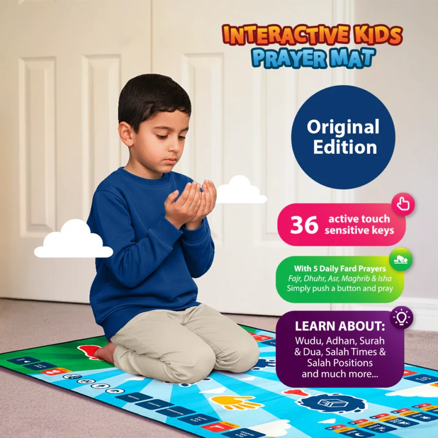 Smart Prayer mat For Kids
