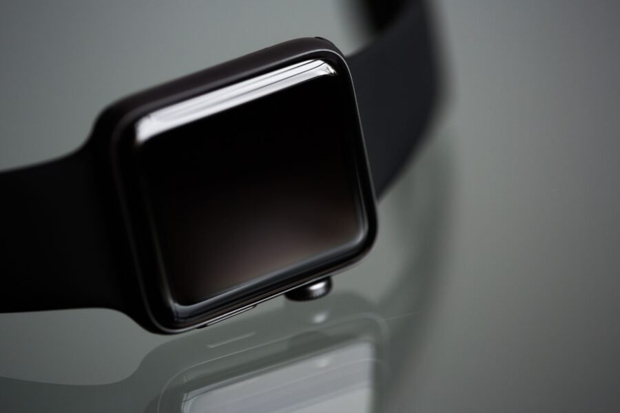 Bluetooth Smart Watch Black