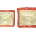 Fruit Basket set of 2