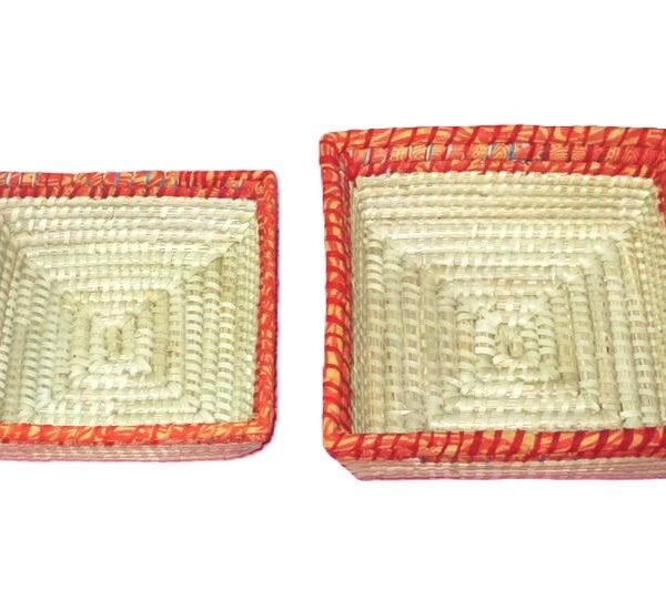 Fruit Basket set of 2
