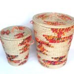 Kaisa Bag Basket Set of 2