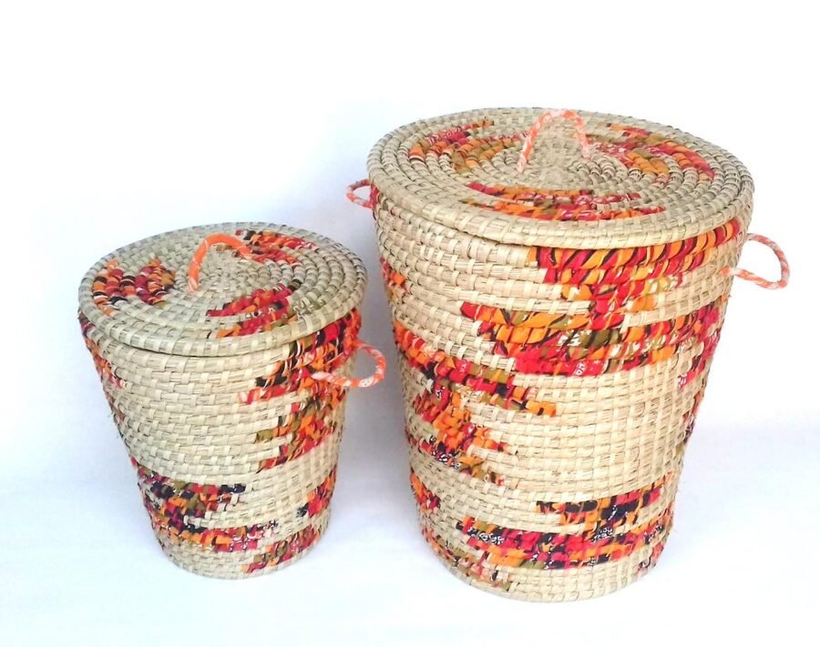 Kaisa Bag Basket Set of 2
