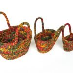 Kaisa Bag Basket Set of 3