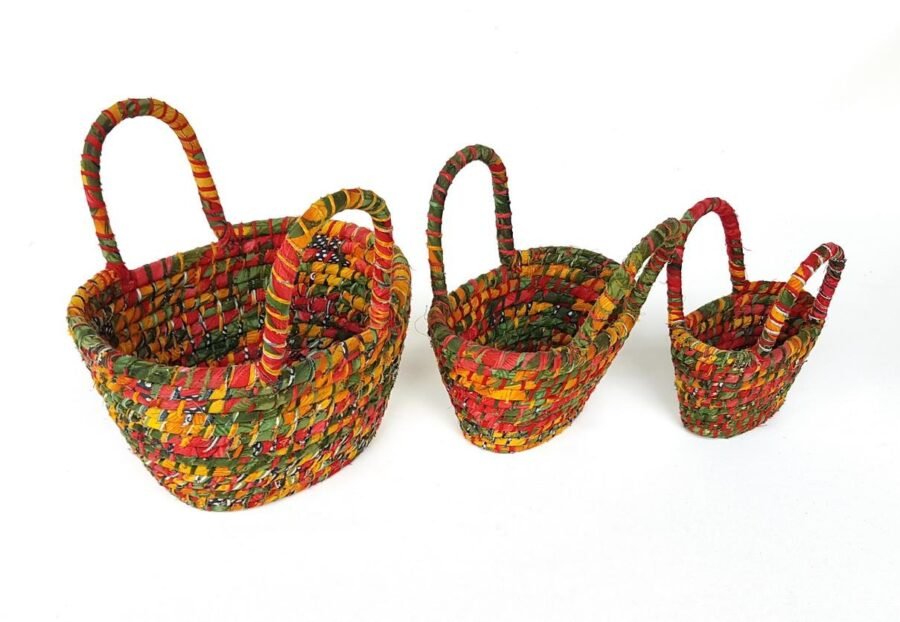 Kaisa Bag Basket Set of 3