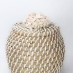Kaisa Basket with pom pon-02