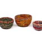 Kaisa Bowl basket set of 3