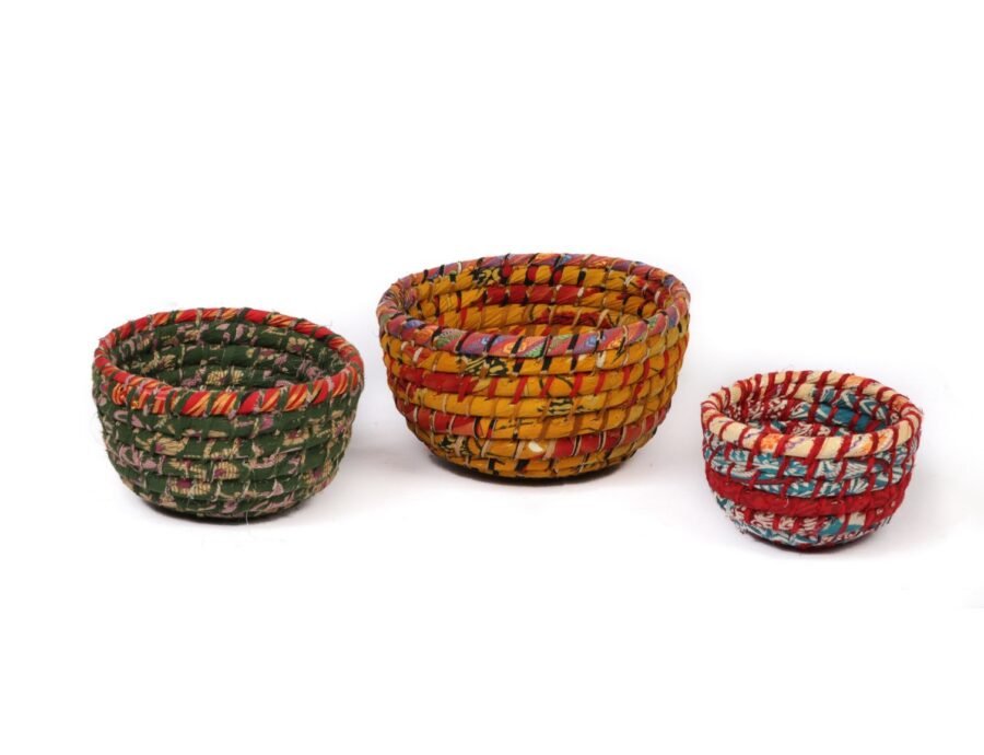 Kaisa Bowl basket set of 3