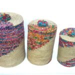 Kaisa Laundry basket set of 3