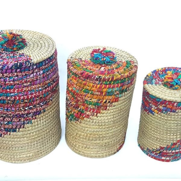 Kaisa Laundry basket set of 3