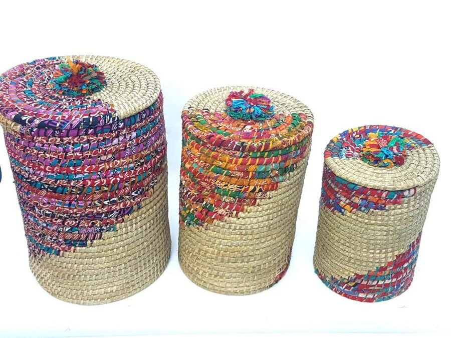 Kaisa Laundry basket set of 3