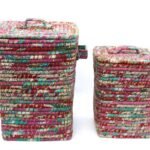 Laundry Basket set of 2