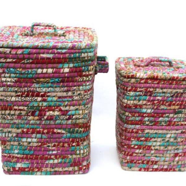 Laundry Basket set of 2