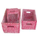 Magazine Basket set of 3