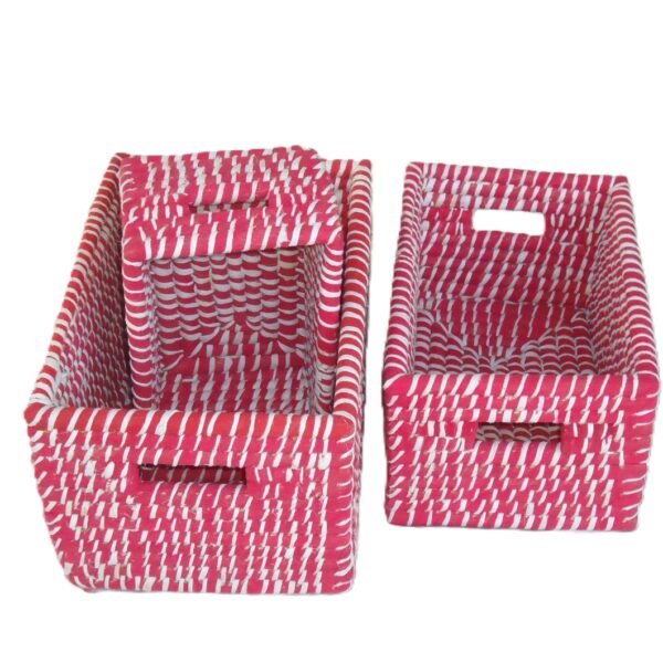 Magazine Basket set of 3