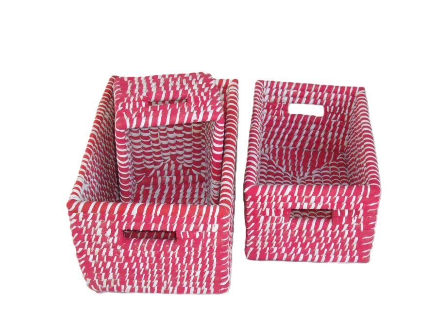 Magazine Basket set of 3