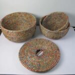 Multicolor Kaisa bowl set of 3