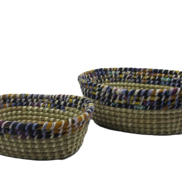 Oval Fruit Basket set of 2