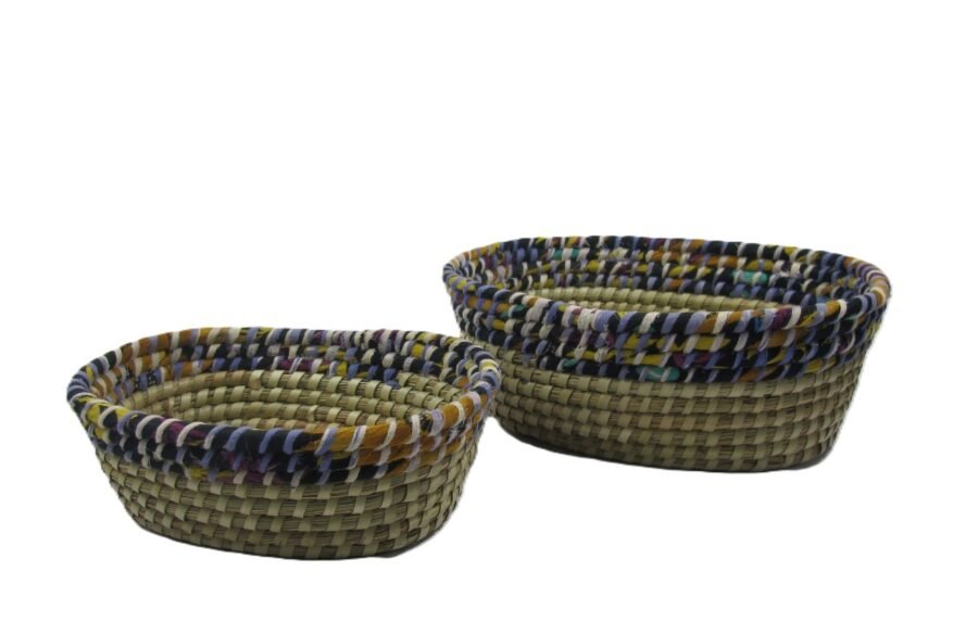 Oval Fruit Basket set of 2