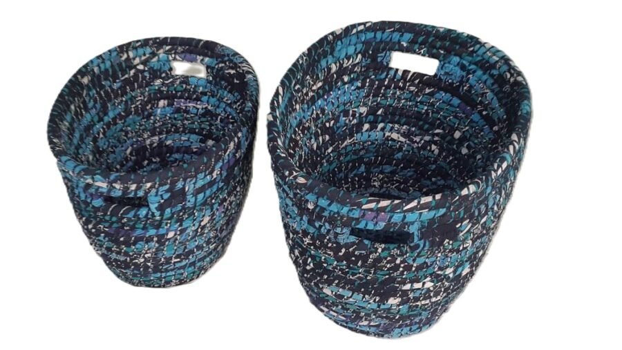 Oval Laundry Basket set of 2