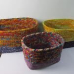 Oval Laundry Basket set of 3