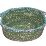 Oval Shape Basket wHandle
