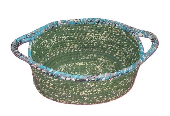 Oval Shape Basket wHandle