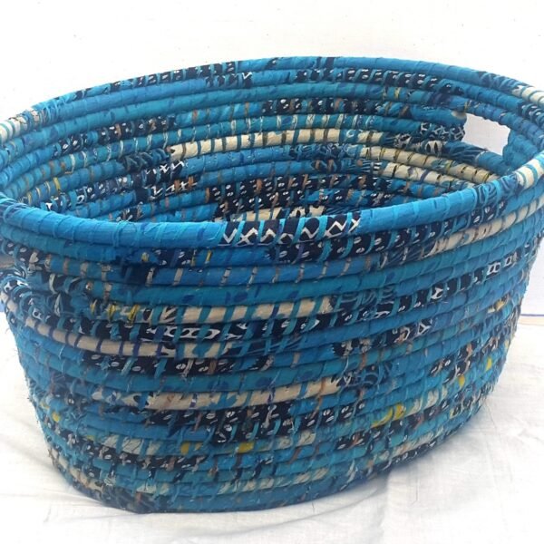 Oval Shape Laundry Basket -01