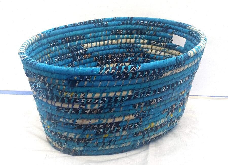 Oval Shape Laundry Basket -01