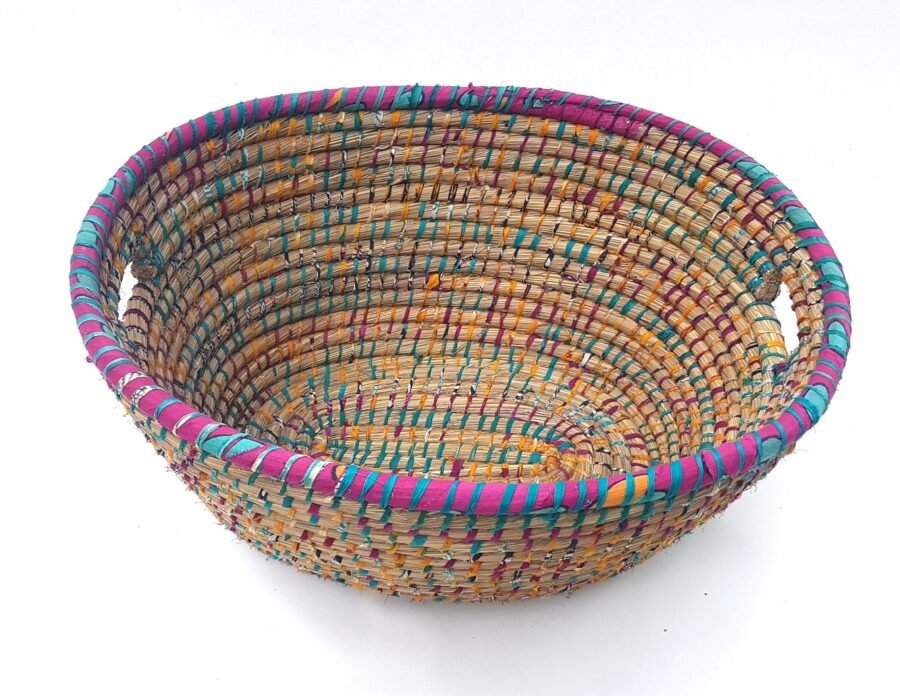 Oval Shape Laundry Basket-01